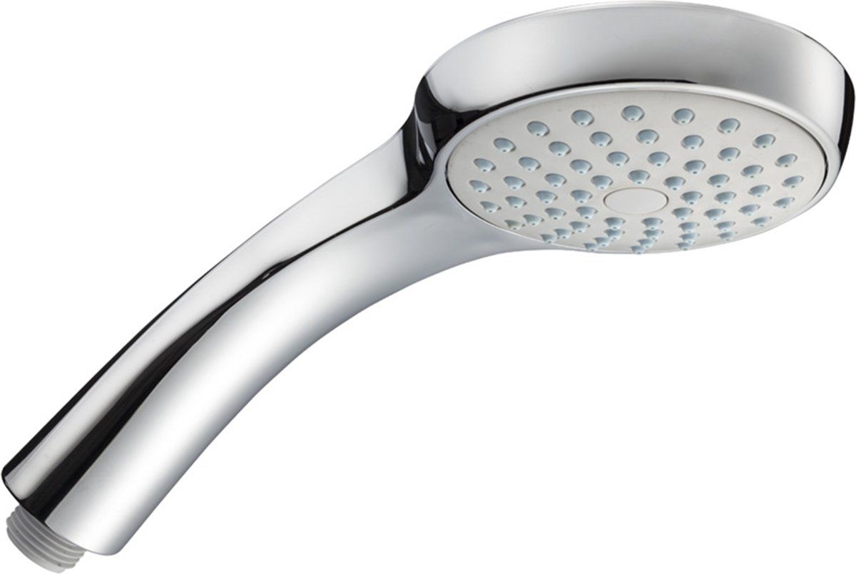 Allibert ARENA handdouche - 1 jet - chroom - rond - 30 % ecowaterbesparing