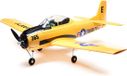 E-flite T-28 Trojan 1.1m BNF Basic radiografisch bestuurbaar model Vliegtuig Elektromotor Zwart;Geel
