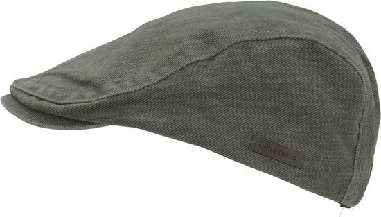 Chillouts Tirau Unisex Cap - Grijs - M/L