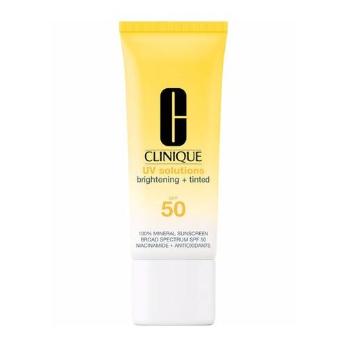 Clinique Uv Solutions Brightening + Tinted SPF 50 Medium Deep