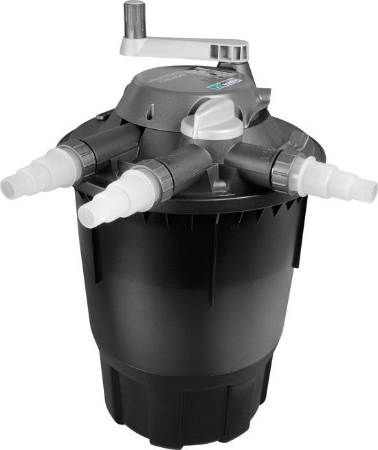 Hozelock Bioforce Revolution 28000 vijverfilter inclusief 36 Watt UVC - Zwart