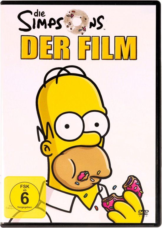 Die Bol Die Simpsons - Der Film DVD