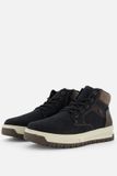 Rieker Veterboots zwart Nubuck - Maat 46