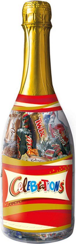 Mars Celebrations Champagne fles - 296g