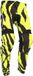 Acerbis MX Linear Lombok Geel Zwart Cross Broek Maat 36