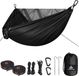 Sans marque Hamac de camping anti-insectes de voyage