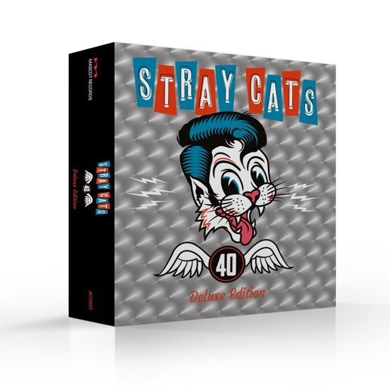 Stray Cats - 40 -Box Set/Bonus Tr/Ltd