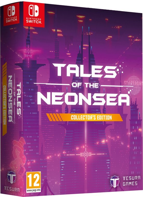 Tesura tales of the neon sea collector's edition
