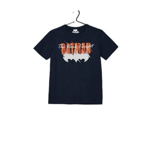 s.Oliver T-shirt met printopdruk donkerblauw