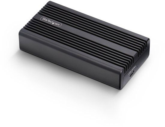 StarTech.com USB4 M.2 NVMe SSD Behuizing, 40Gbps, Zwart