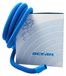 Peraqua zwembadslang Ocean, met elastische manchet, diameter 38mm, blauw, niet scheurbaar, lengte 8 meter