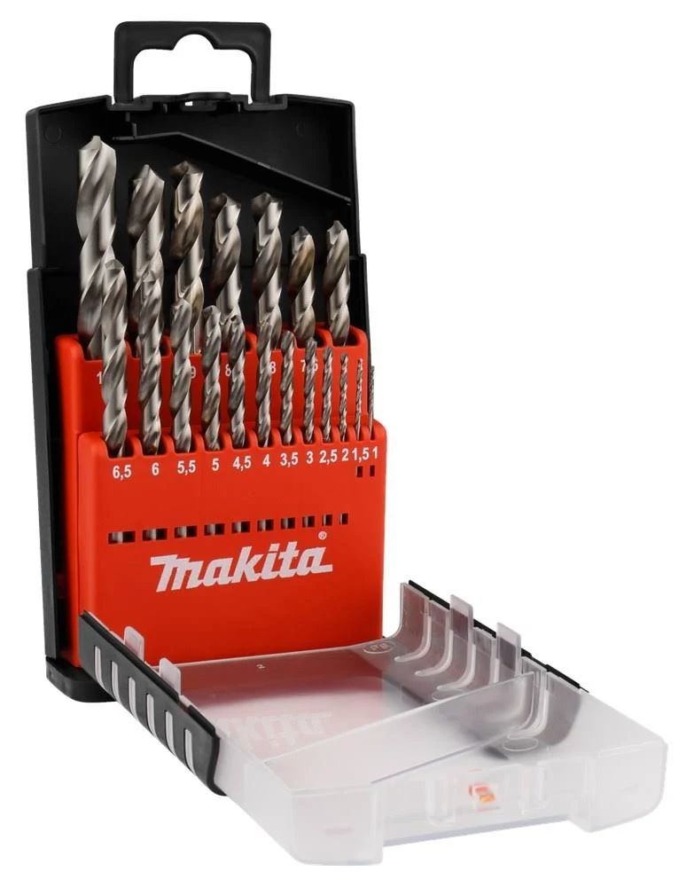 Makita Borenset 19-delig Metaal HSS-G D-29941