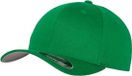 Flexfit Urban Classics Wooly Combed Flexfit pet - Groen - XXL