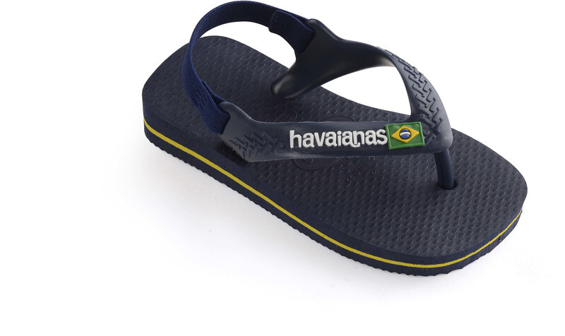 Havaianas Brasil Logo II Sandalen Kinderen blauw 2019 EU 25/26 / Braziliaans 23/24 Teenslippers