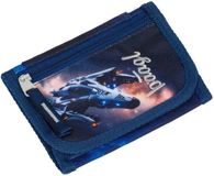 Baagl Portemonnee Spacecraft Blauw