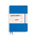 LEUCHTTURM1917 370585 Weekplanner 2025, Composition B5, hardcover, 12-maanden-kalender, 80 g, gelinieerd, Sky