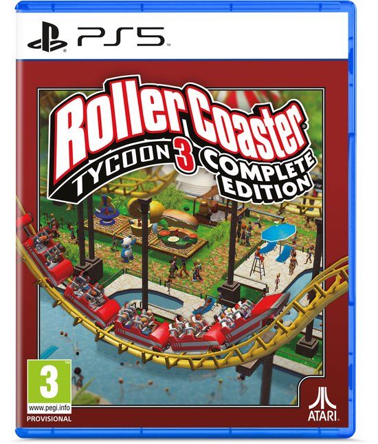 Mindscape RollerCoaster Tycoon 3: Complete Edition - PS5