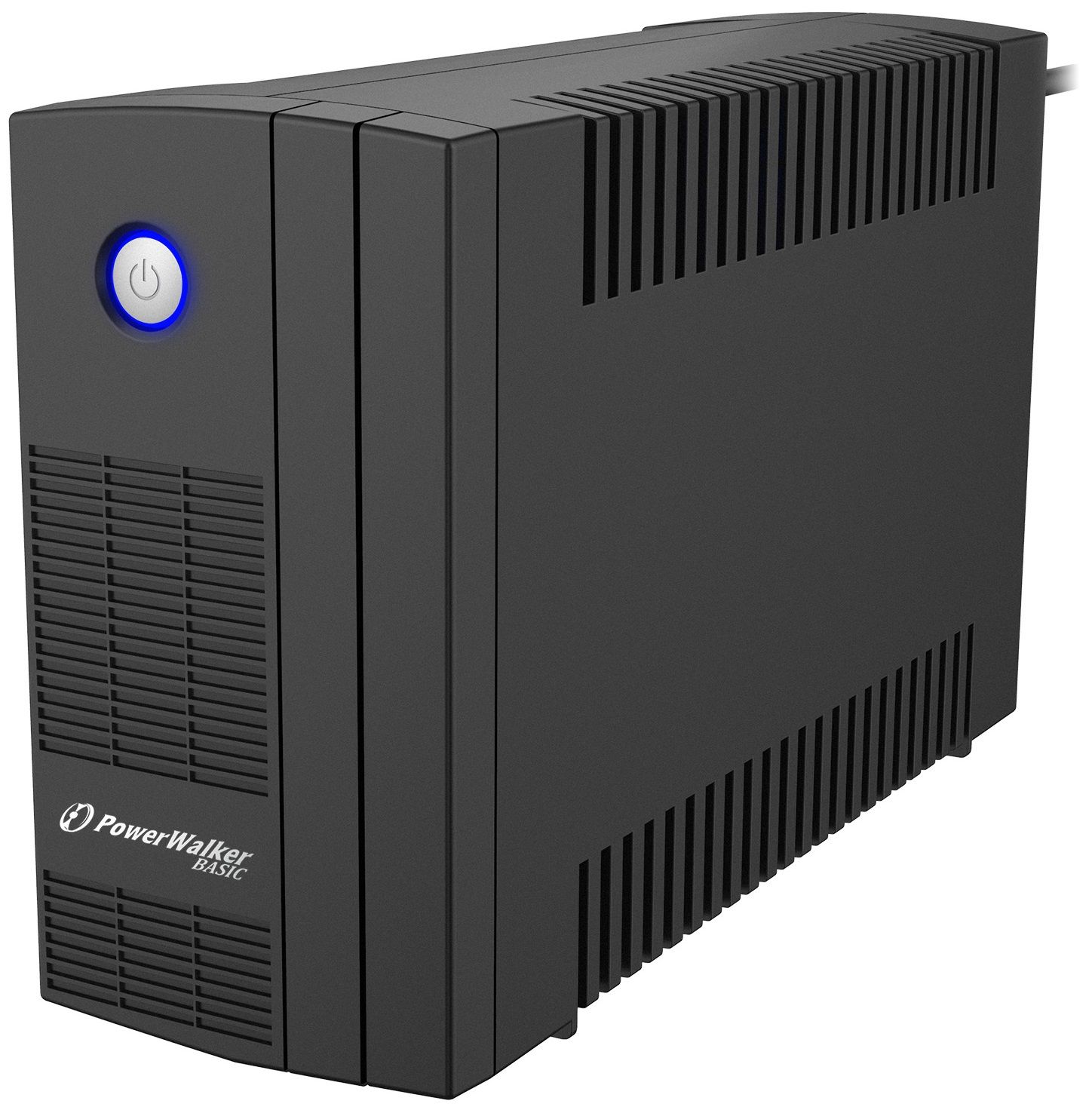 PowerWalker Basic VI 850 SB - Ononderbroken stroomvoorziening (UPS) - Zwart