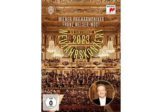 Sony Neujahrskonzert 2023 New Year's Concert Dvd