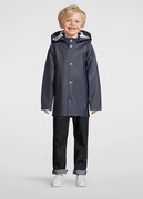 Stutterheim - Regenjas voor kinderen - Mini Stockholm - Donkerblauw - maat 116-124cm