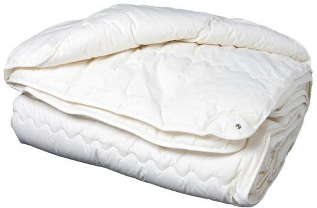 princessdekbedden 100% Katoen Tijk 4-Seizoenen Kleuterdekbed -120x150-cm