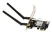 KALEA-INFORMATIQUE PCIe WiFi 7 Wi-FI 6 en 6E-controllerkaart en Bluetooth 5.4, snelheden tot 5 Gigabit. Intel BE200 controller