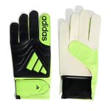 adidas COPA GLOVE CLUB, Black/Lucid Lemon/Lucid Lemon, 11
