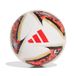 adidas uniseks-kind Bundesliga 26/27 Torfabrik League J350 Recreation Ball, white/black/solar red, 5