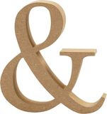 Creotime Houten Symbool & 13 Cm