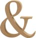 Creotime Houten Symbool & 13 Cm