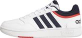 adidas Sportswear Hoops 3.0 Baskets - Blanc/Bleu Foncé/Rouge