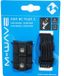 Selection p2r P2R Flessenhouder mini pomp op klittenband voor musclebikes en mountainbikes