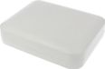 Hammond Electronics 1556GGY Universele behuizing 200 x 160 x 45 ABS kunststof Brandvertragend Grijs