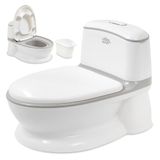Interbaby Potje, draagbaar, met lichtketting en geluid, 18 maanden - 2 jaar, comfortabel, veilig, grappig, papierrolhouder, antislip onderkant