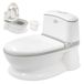 Interbaby Potje, draagbaar, met lichtketting en geluid, 18 maanden - 2 jaar, comfortabel, veilig, grappig, papierrolhouder, antislip onderkant