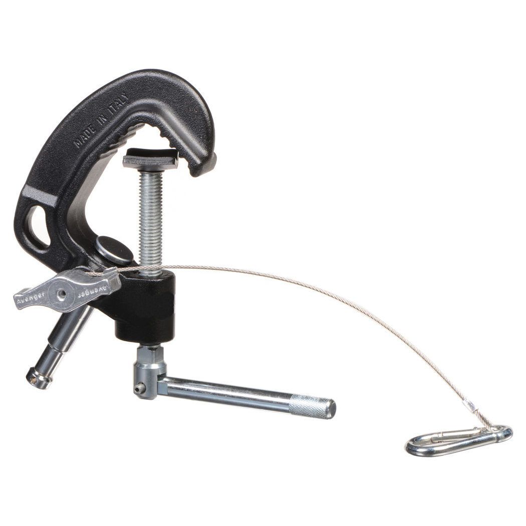 Manfrotto Baby Pipe Clamp met Tommy