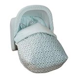 Babyline Arrow voetenzak, groep 0, uniseks, marineblauw