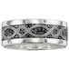 Thomas Sabo Unisex Ring Zilver Zirkonia Zwart Maat 60 TR2006-051-11-60
