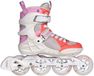 Powerslide Phuzion Argon Peach 90 Patins à roulettes Blanc, Gris EU 38
