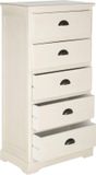 Safavieh Ladekast Prudence Wit Hout Scandinavisch & Basic