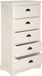 Safavieh Ladekast Prudence Wit Hout Scandinavisch & Basic