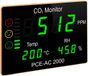 PCE Instruments PCE-AC 2000 CO₂-meter Température, Humidité, Dioxyde de carbone