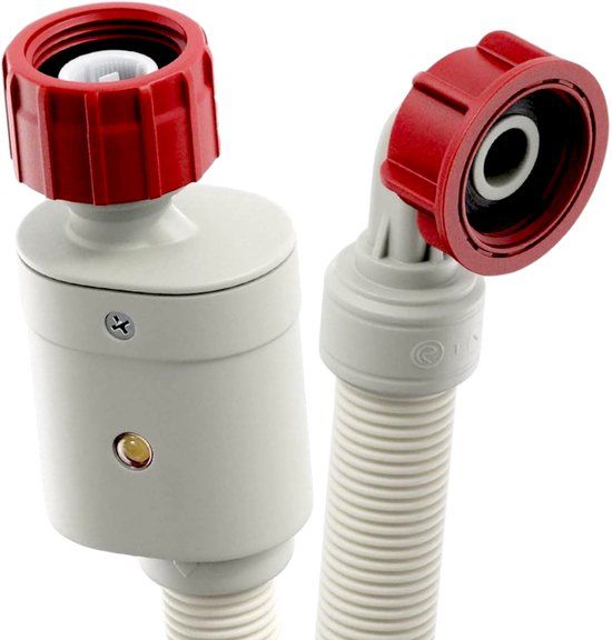 Fixem® - 2.5M Toevoerslang met waterslot - Aanvoerslang met aquastop geschikt voor wasmachine en vaatwasser voor alle merken