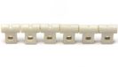 Graph Tech PQ 8501 00 TUSQ G-Style Tune-O-Matic Saddles Post-2000 G-Stijl Zadels, 6-cordes (6 pièces)