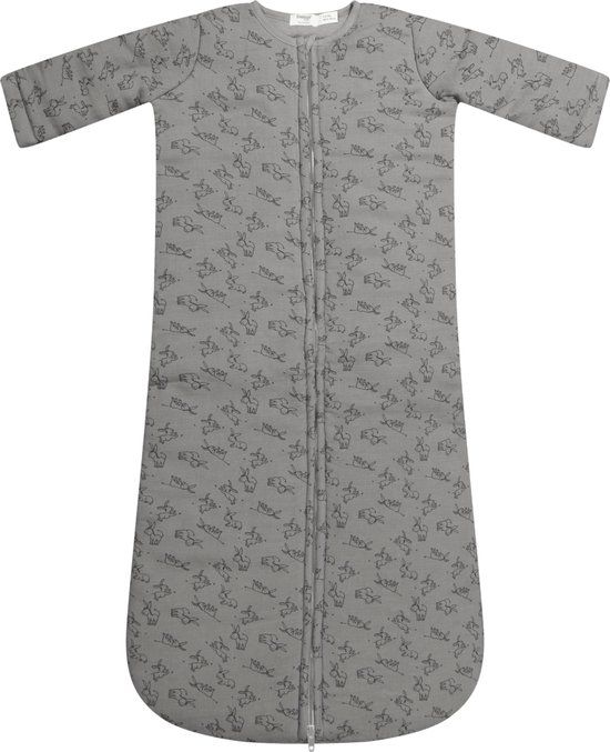 Snoozebaby Slaapzak Lange Mouw - Grijs - TOG 2.0 - 3-9 Maanden