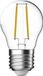 Getsales E27 LED Lamp Clear Kogel Energetic - 4.4W - vervangt 40W
