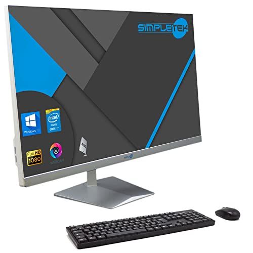 SIMPLETEK All in One AiO 27 inch Full HD Core i7 16GB RAM 960GB SSD Wit