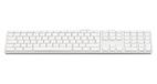 LMP KB-1243 Clavier USB universel suédois argent