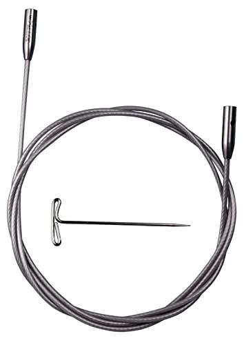 ChiaoGoo SWIV360 Silver Interchangeable Cable 93 cm Large Size 1 piece