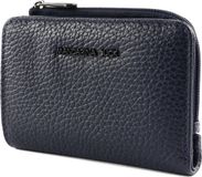 MANDARINA DUCK Leren portemonnee Mellow Wallet Dress Blue donkerblauw